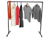 DS BS Industrial Pipe Child Garment Racks 126(L)X108CM(H)