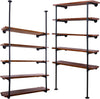 DS BS Industrial Iron Pipe DIY Shelf - 5 Tier