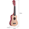 DS BS 21 inch Ukulele Mini Guita Beginner Kit-Natural