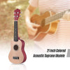 DS BS 21 inch Ukulele Mini Guita Beginner Kit-Natural