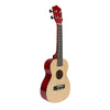 DS BS 21 inch Ukulele Mini Guita Beginner Kit-Natural