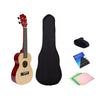 DS BS 21 inch Ukulele Mini Guita Beginner Kit-Natural