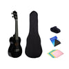 DS BS 21 inch Ukulele Mini Guita Beginner Kit-Black