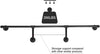 DS BS Wall Mounted Industrial Pipe Garment Rack-130CM