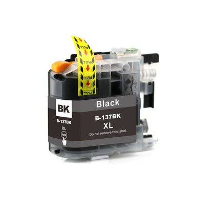 Compatible Ink Cartridge for Brother LC135  LC137 XL - BLACK - 28ml