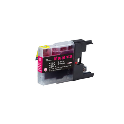 Compatible Ink Cartridges for Brother LC17  LC77 LC79 LC450 LC1280 XL- Magenta