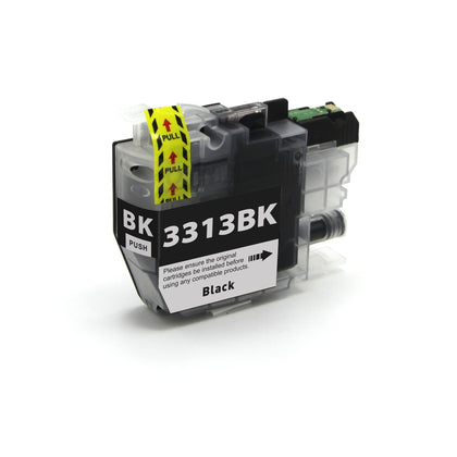 Compatible Ink Cartridges For Brother LC3313 - Black