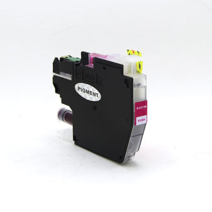 Compatible Ink Cartridges For Brother LC3317 - Magenta Pigment