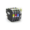 Compatible Ink Cartridges Pigment Set For Brother LC3317