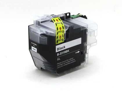 Compatible Ink Cartridges For Brother LC3319XL- Black Pigment