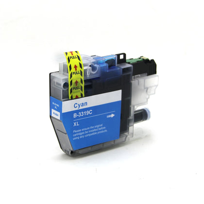 Compatible Ink Cartridges For Brother LC3319XL- Cyan Pigment