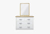 Adelle Dressing Chest With Mirror