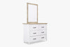 Adelle Dressing Chest With Mirror