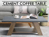 DS Cement Coffee Table