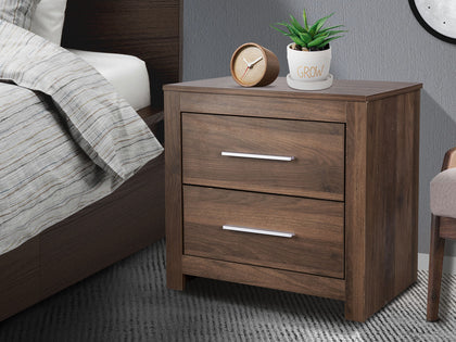 DS Valnot Bedside Table