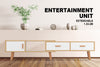 Extendable Entertainment Unit