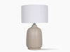 Keramisk Table Lamp Beige