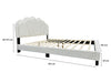 Luciana Queen Bed Frame With LED Light