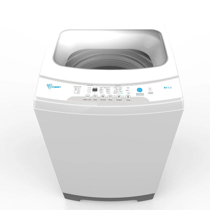 Midea 10KG Top Load Washing Machine with i-clean Function - White Color