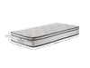 Boucle 22 Mattress Single