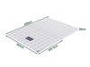 Cocoa Fibre Folding Mattress 6cm NZ KING