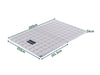 Cocoa Fibre Folding Mattress 6cm QUEEN