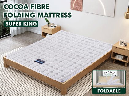 Cocoa Fibre Folding Mattress 6cm SUPER KING