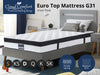 Euro Top Mattress Single