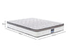 Double Memory Gel Foam Mattress