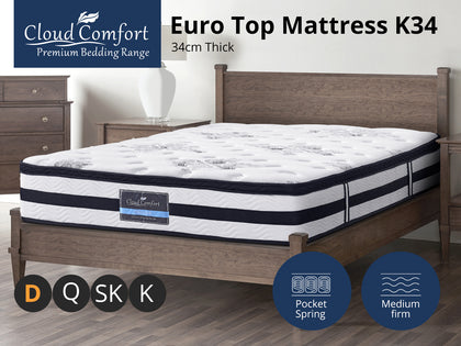 Double Top Mattress