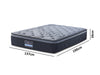 EURO TOP MATTRESS B34 Double