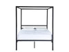 Canopy Queen Size Bed Frame - Black