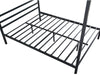 Canopy Queen Size Bed Frame - Black