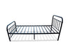 DS Darcy Single Bed Frame - Metal Black