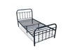 DS Darcy Single Bed Frame - Metal Black