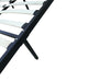 Elizabeth Double Bed Frame - Black