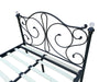 DS Elizabeth Queen Bed Frame - Black