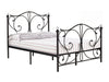 Elizabeth Double Bed Frame - Black