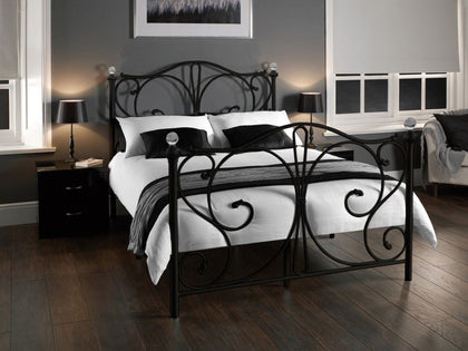 Elizabeth Queen Bed Frame - Black