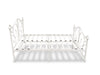 Elizabeth Queen Bed Frame - White