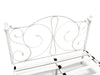 Elizabeth Queen Bed Frame - White