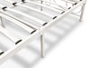 Elizabeth Queen Bed Frame - White