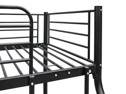 Triple Bunk Bed with Mattress Combo