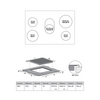 MIDEA COOKTOP 90CM CERAMIC