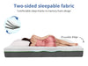 Adjustable Electric bed with  Memory Foam Mattress Long Single Combo