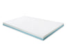 Memory Foam Topper Dual 8Cm King Single