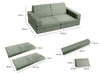 Play couch Green