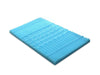 Memory Foam Topper 5Cm Blue Single