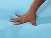 Memory Foam Topper 5Cm Blue Single