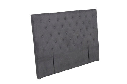 Rakel Headboard Nzk Fabric Grey